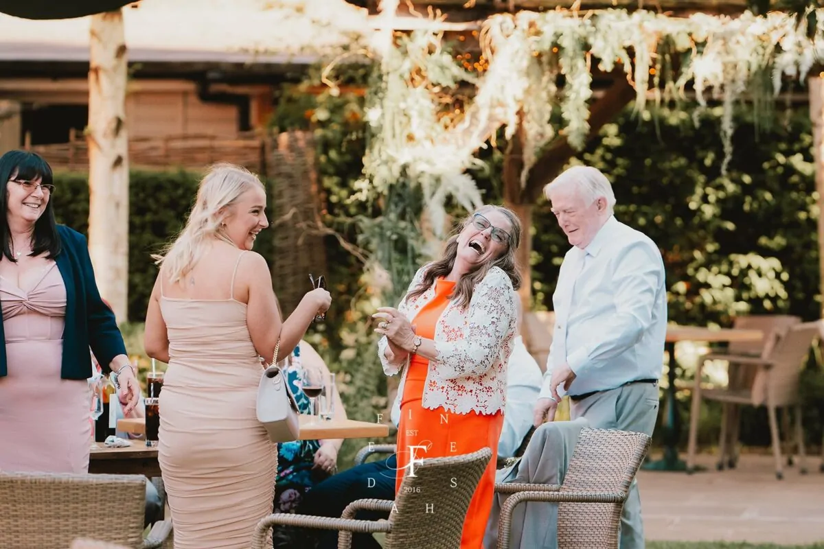 Summer Country House Wedding