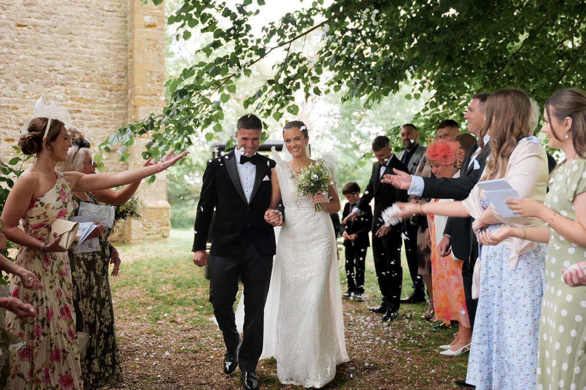 Summer Country Garden Wedding