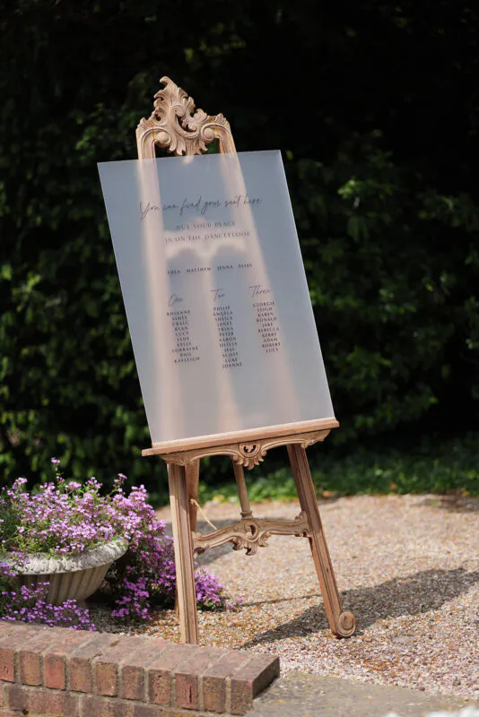 Summer Country Garden Wedding