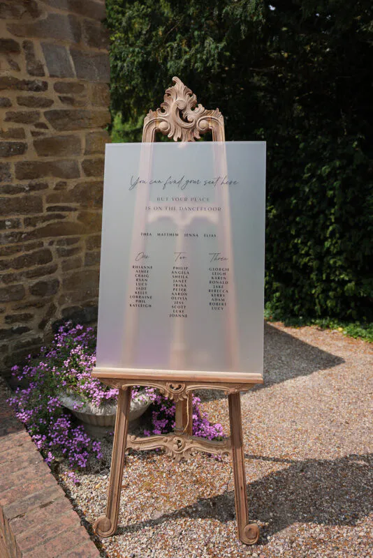 Summer Country Garden Wedding
