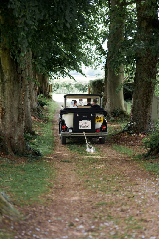Summer Country Garden Wedding
