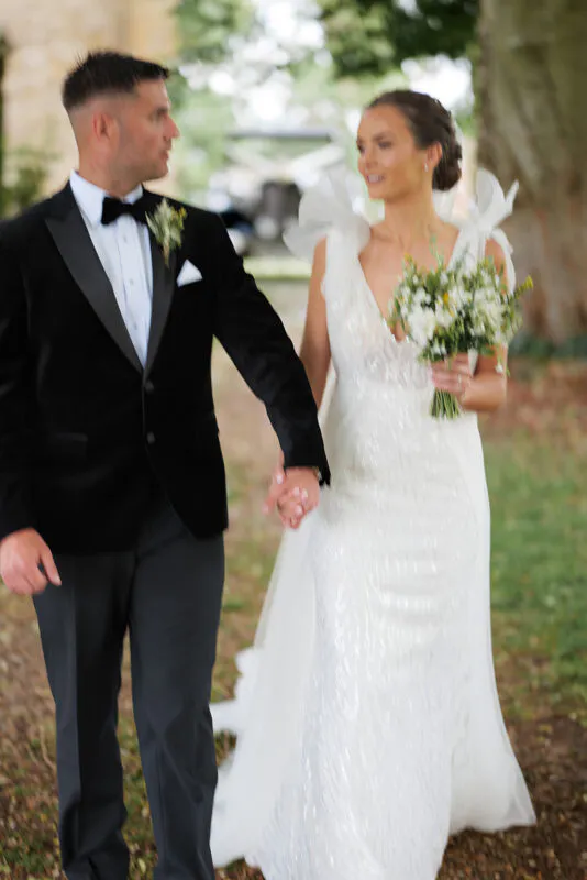 Summer Country Garden Wedding