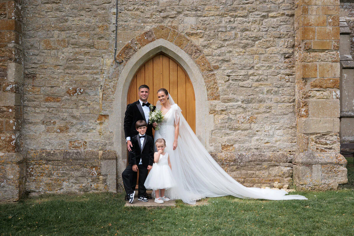Summer Country Garden Wedding
