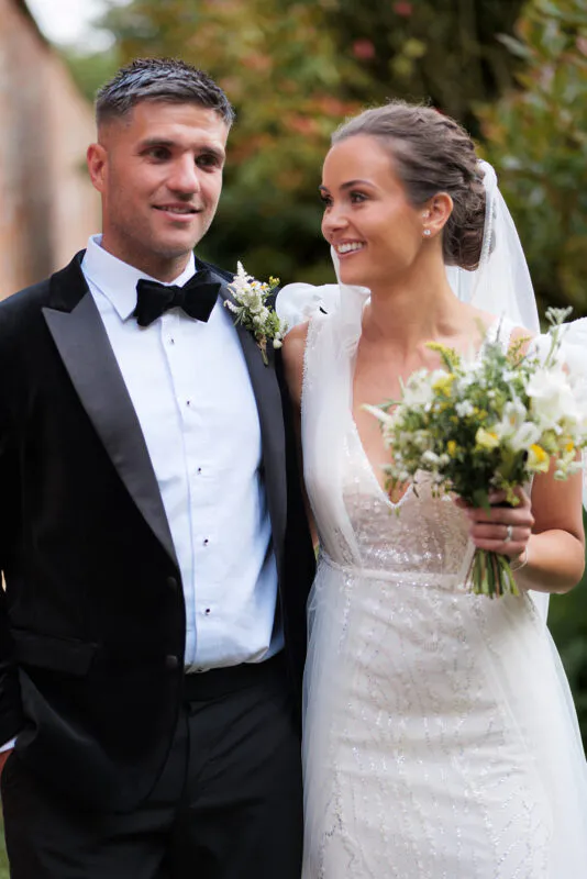 Summer Country Garden Wedding