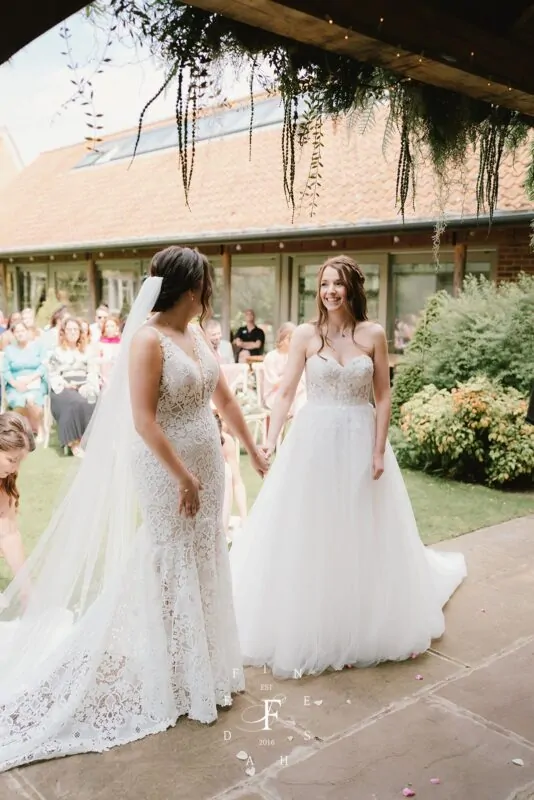 Summer Country House Wedding