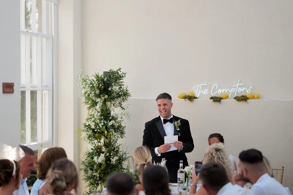 Summer Country Garden Wedding