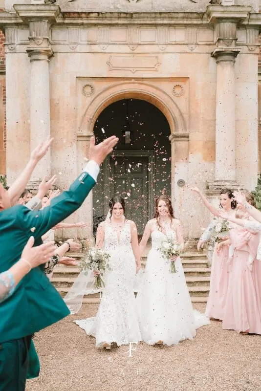 Summer Country House Wedding