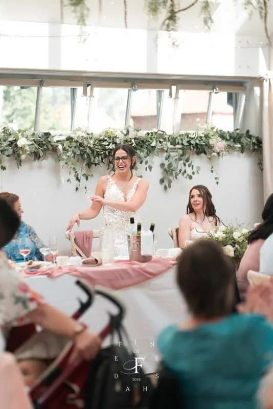 Summer Country House Wedding