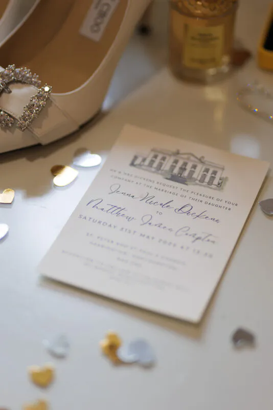 Summer Country Garden Wedding