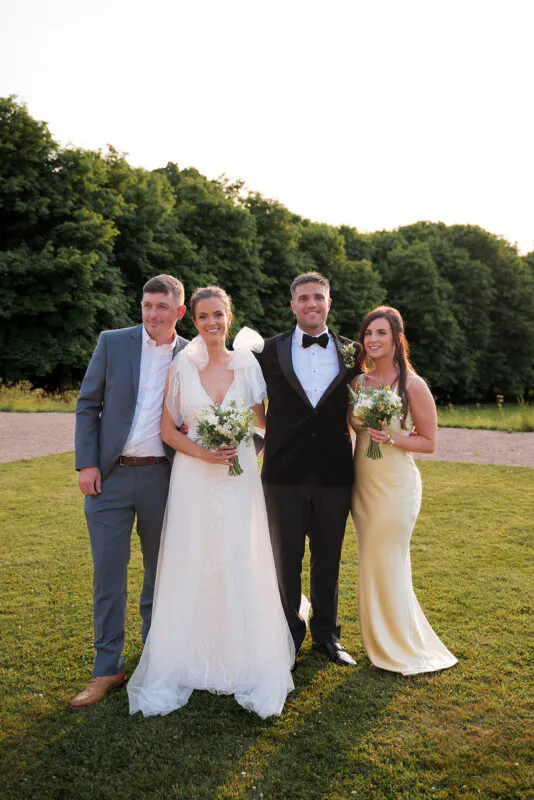 Summer Country Garden Wedding