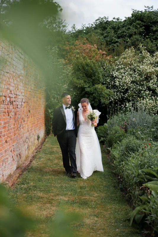 Summer Country Garden Wedding