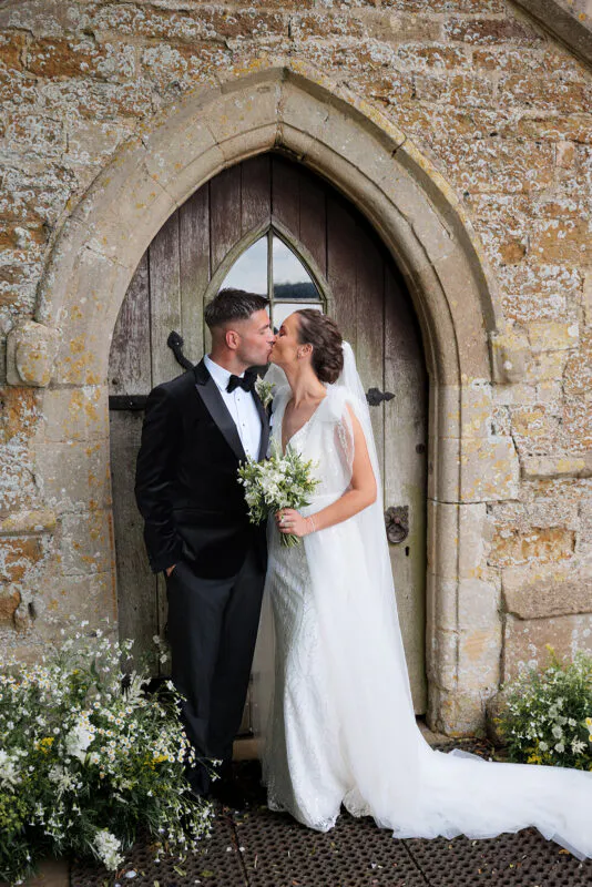Summer Country Garden Wedding