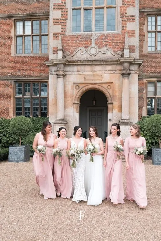 Summer Country House Wedding