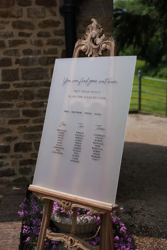 Summer Country Garden Wedding