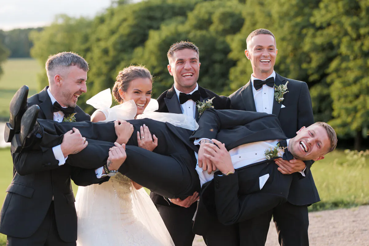 Summer Country Garden Wedding