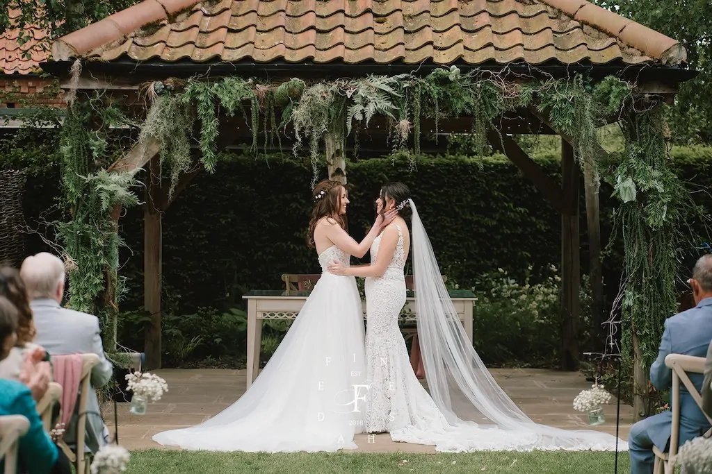 Summer Country House Wedding