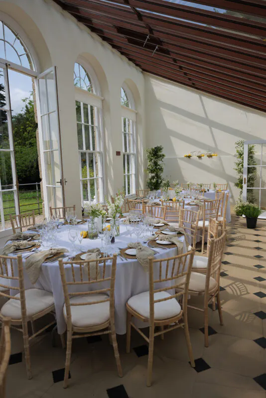 Summer Country Garden Wedding