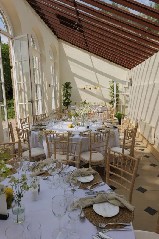 Summer Country Garden Wedding