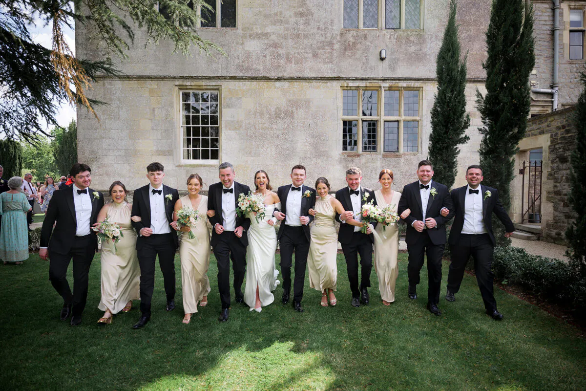 Elmore Court Wedding