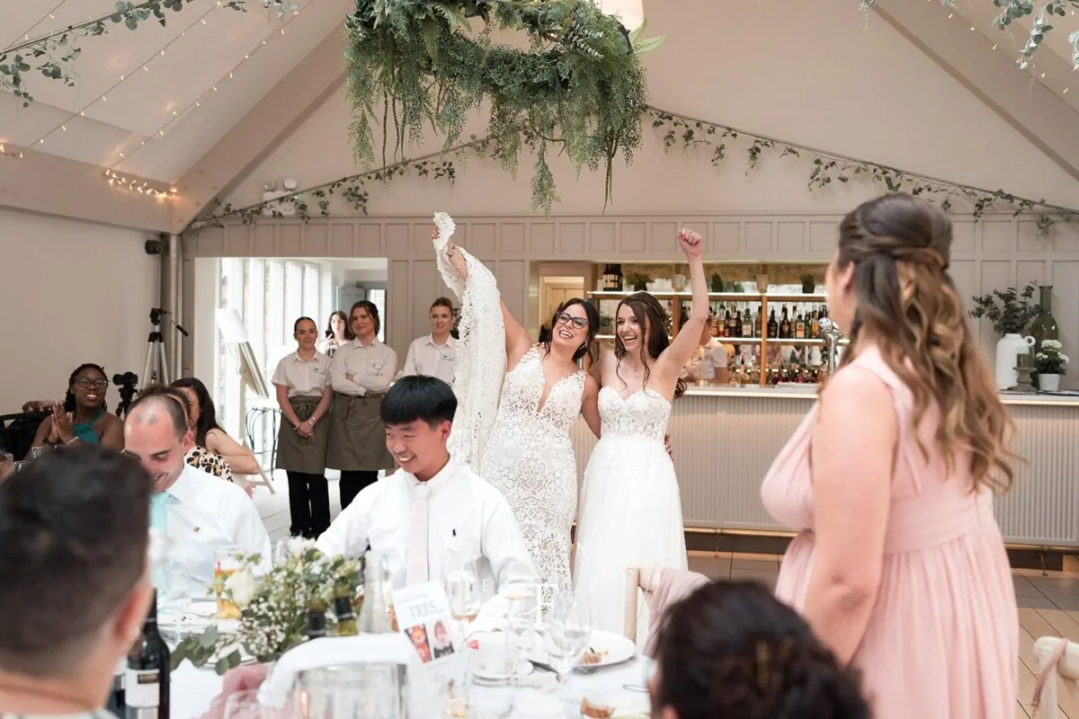 Summer Country House Wedding