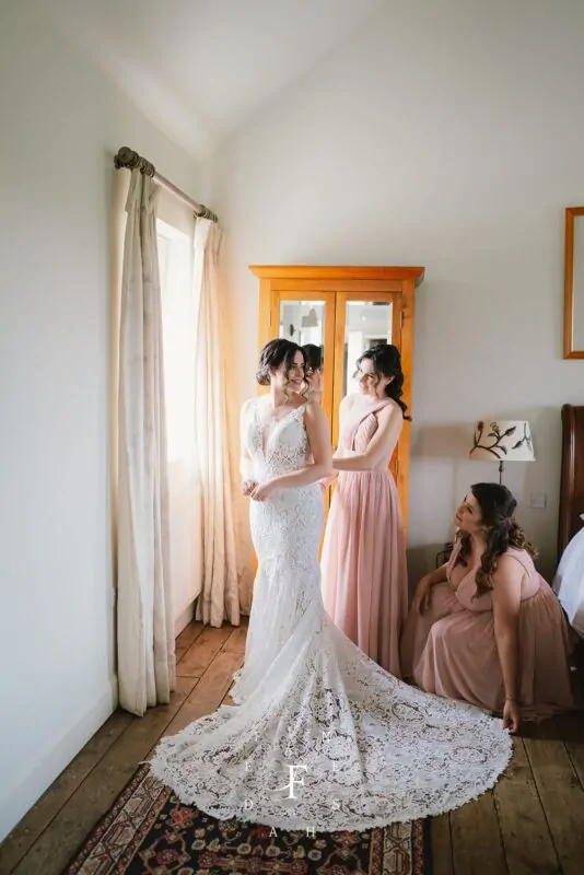 Summer Country House Wedding