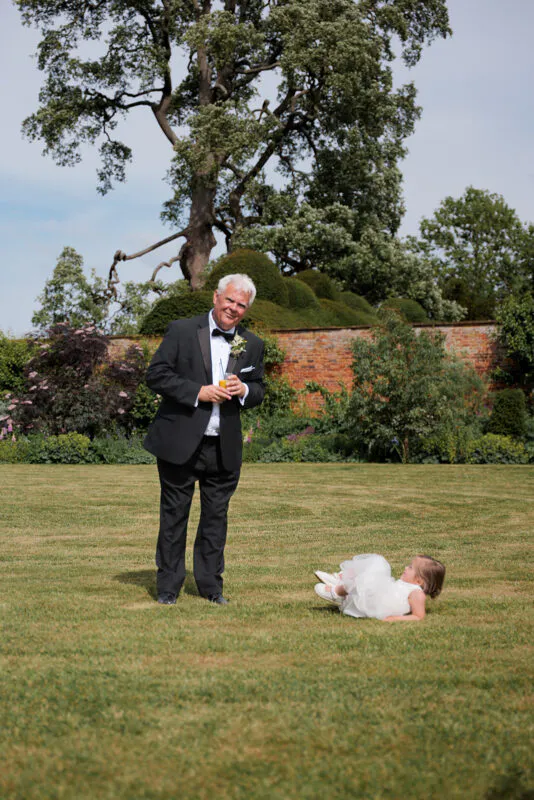 Summer Country Garden Wedding