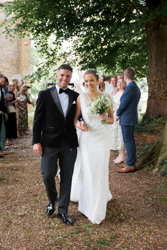 Summer Country Garden Wedding