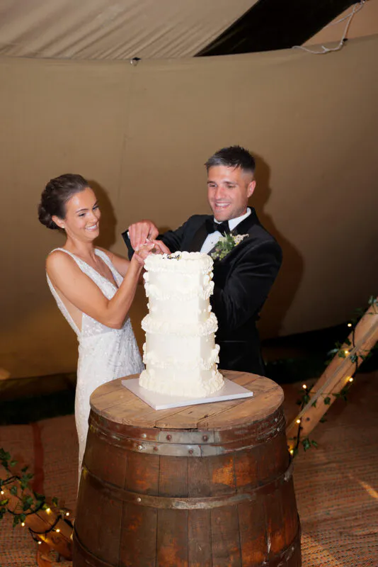 Summer Country Garden Wedding