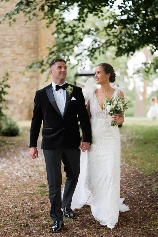 Summer Country Garden Wedding