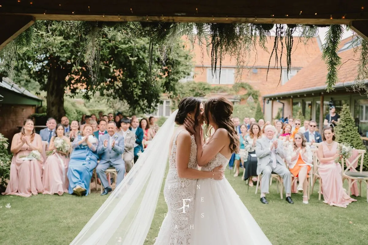Summer Country House Wedding