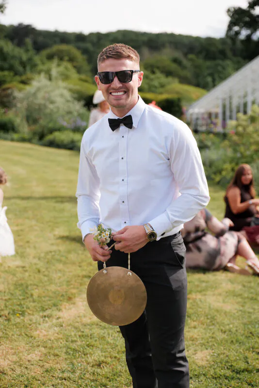 Summer Country Garden Wedding