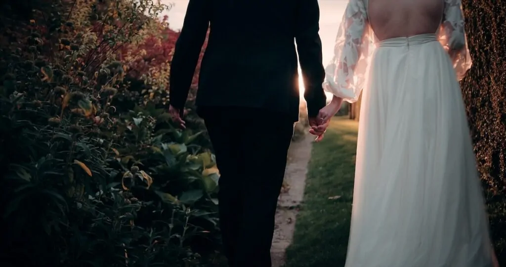 walking into the sun - hands