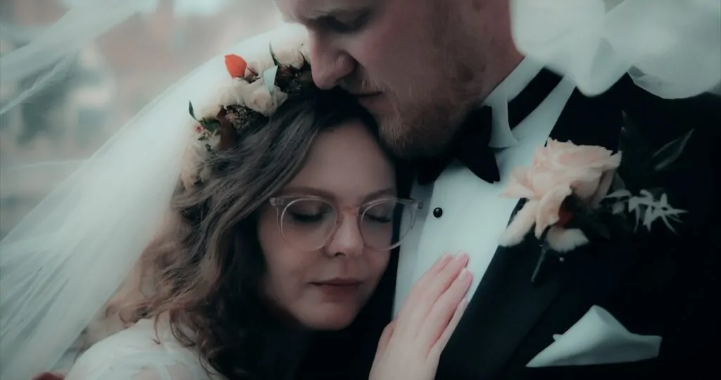 Couple veil 3