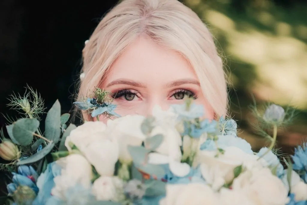 Haley flowers and eyes