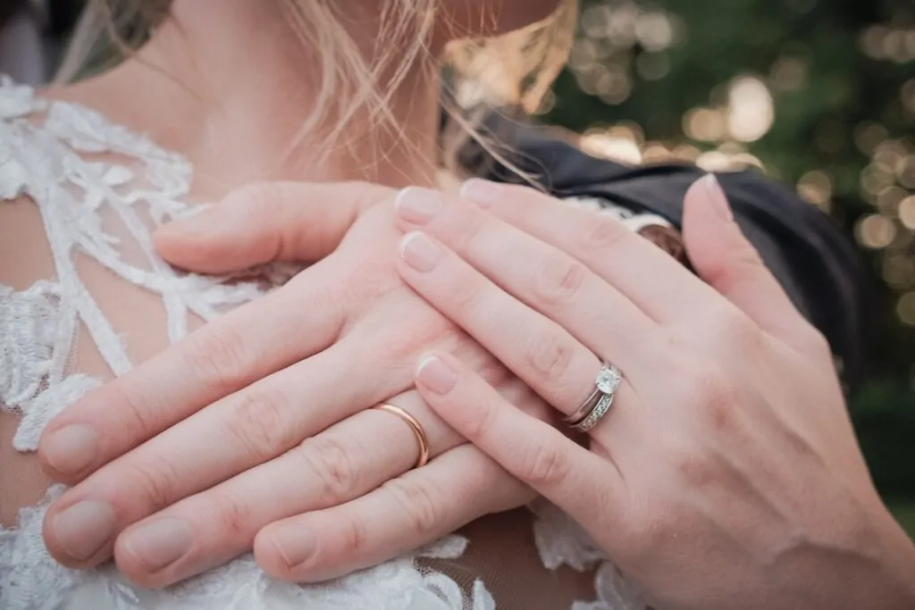 Hands and rings