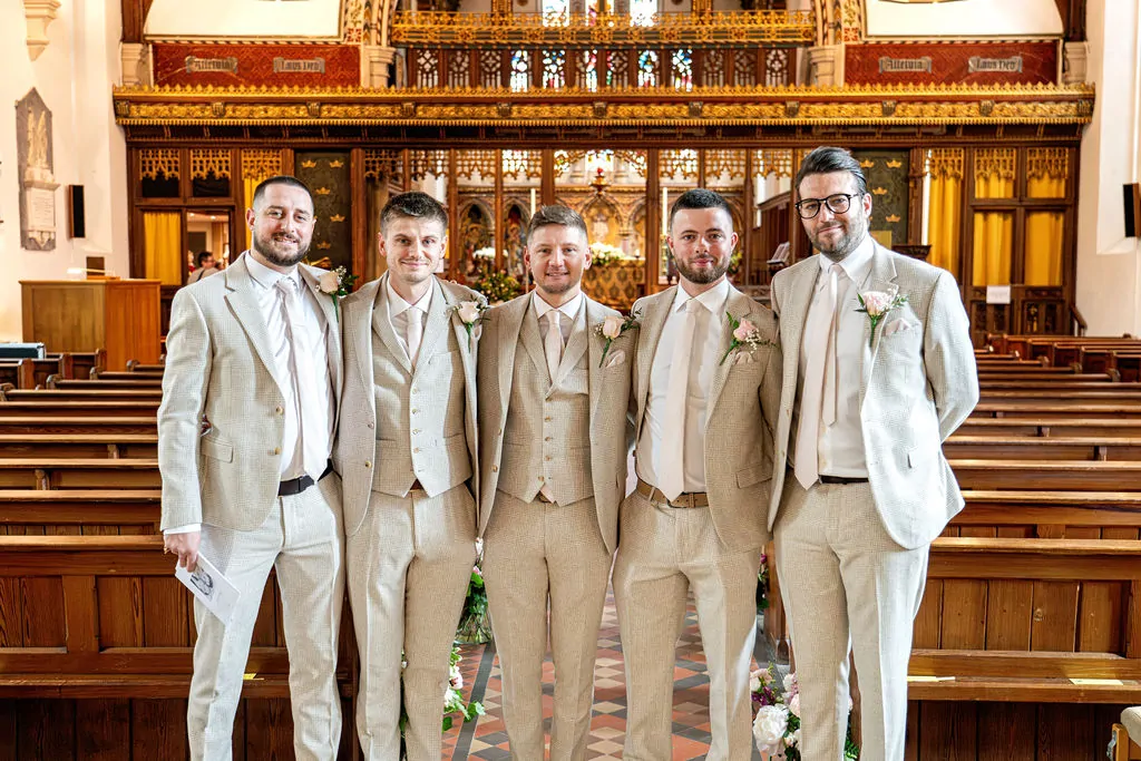 Maddie & Nick's Wedding Day