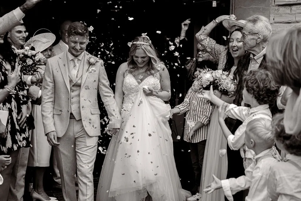 Maddie & Nick's Wedding Day
