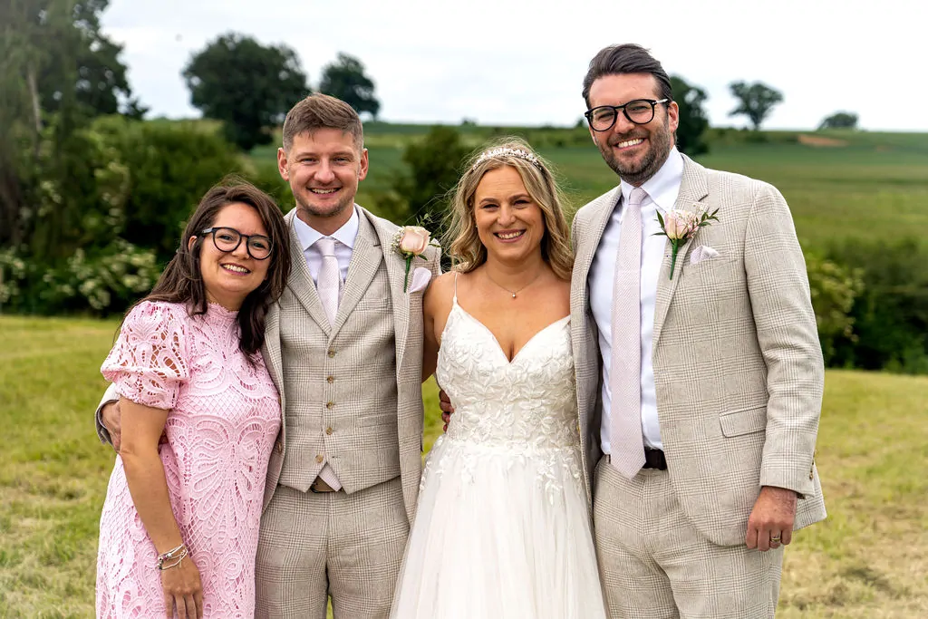 Maddie & Nick's Wedding Day