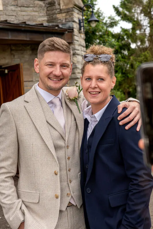 Maddie & Nick's Wedding Day