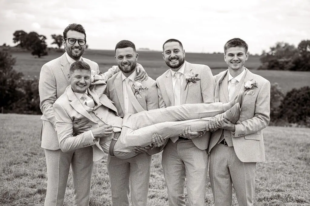 Maddie & Nick's Wedding Day