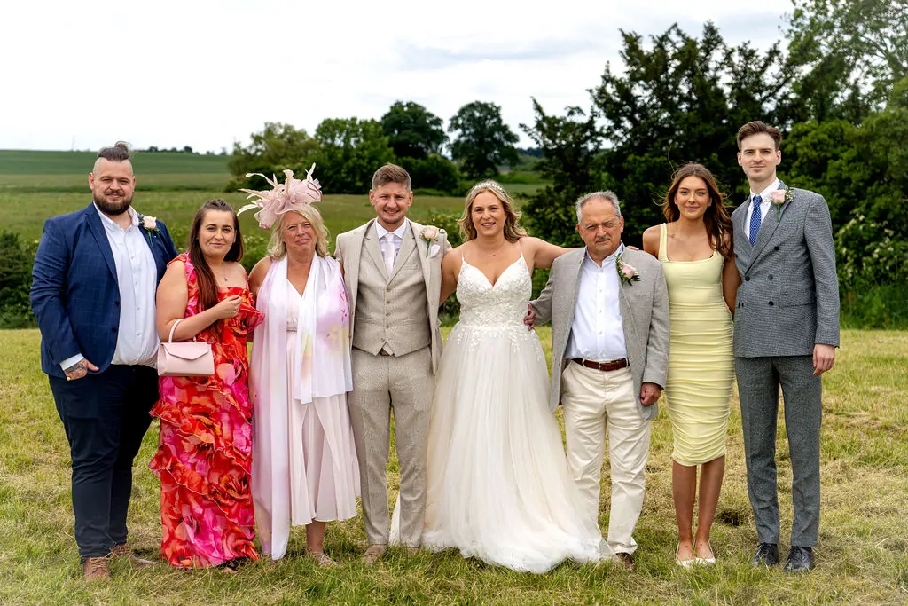 Maddie & Nick's Wedding Day