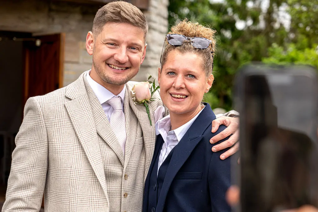 Maddie & Nick's Wedding Day