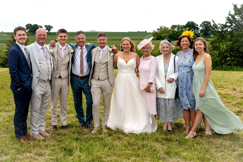 Maddie & Nick's Wedding Day