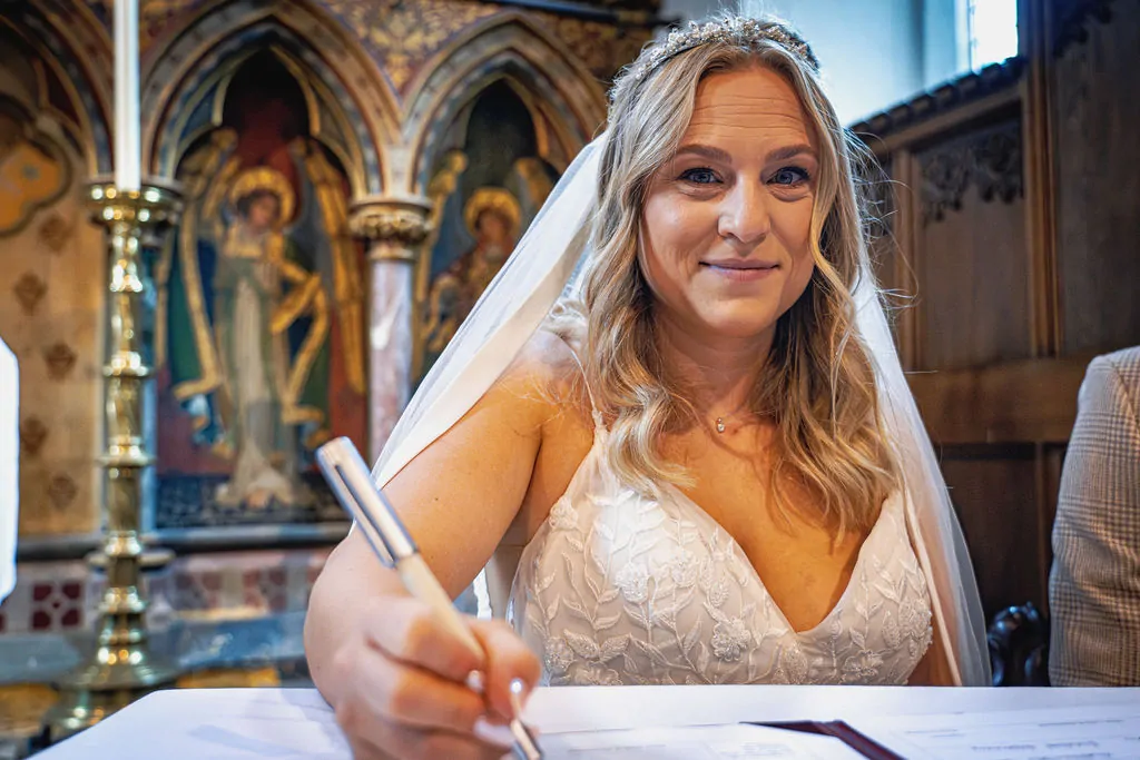 Maddie & Nick's Wedding Day