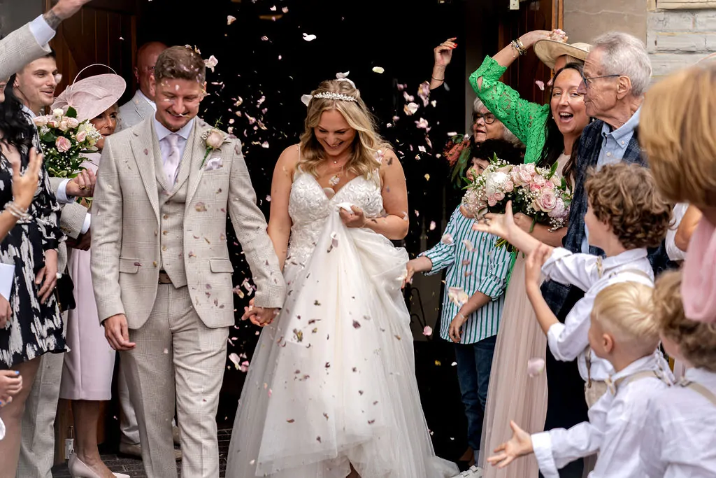 Maddie & Nick's Wedding Day