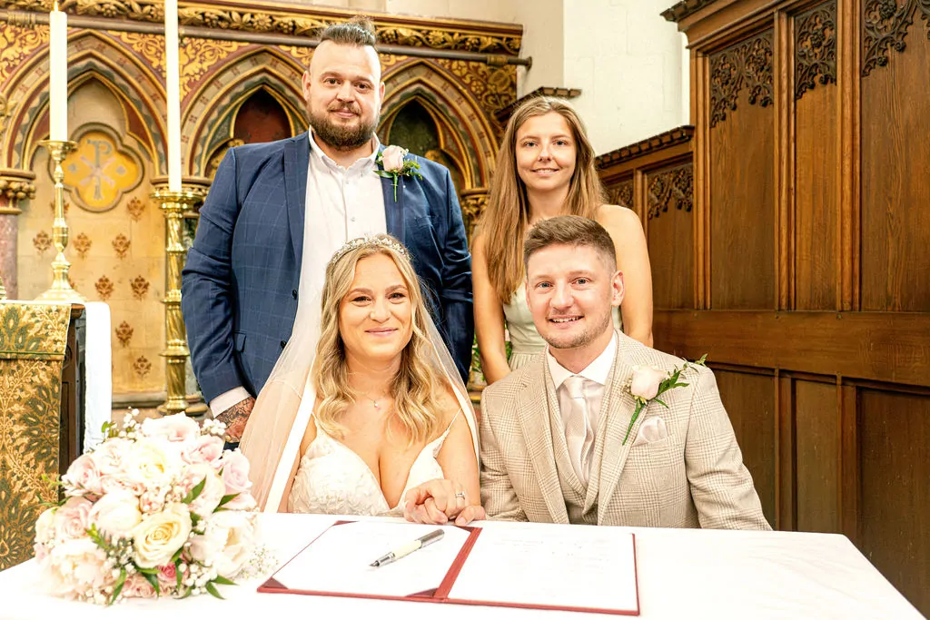 Maddie & Nick's Wedding Day