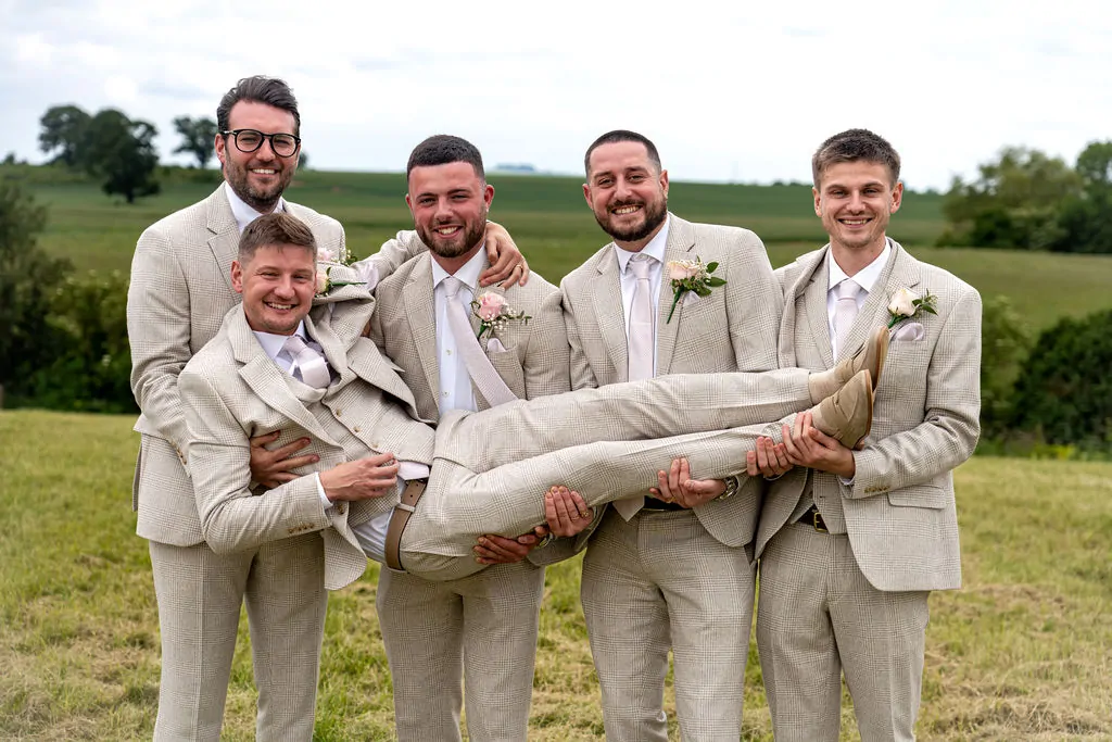 Maddie & Nick's Wedding Day