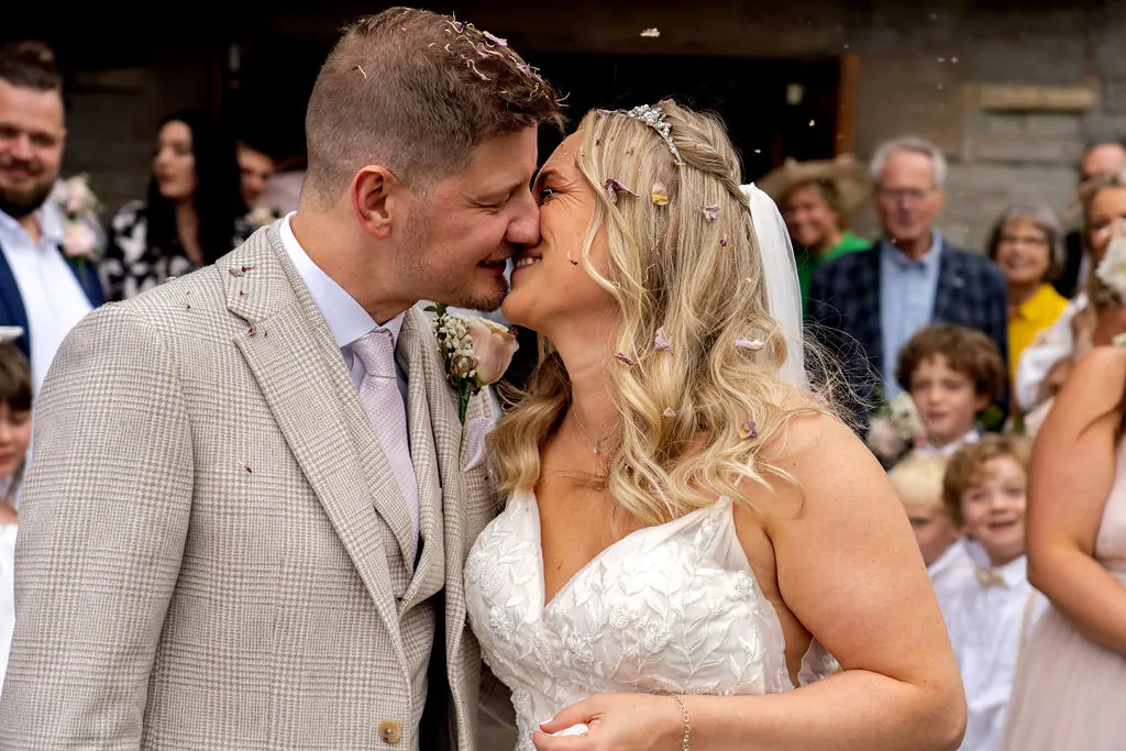 Maddie & Nick's Wedding Day