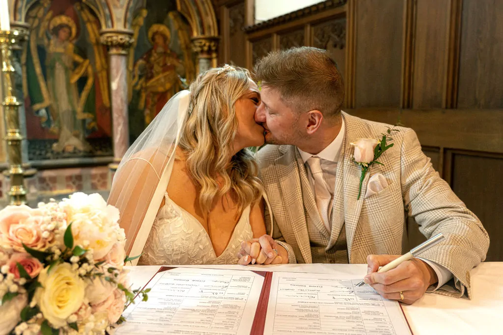 Maddie & Nick's Wedding Day