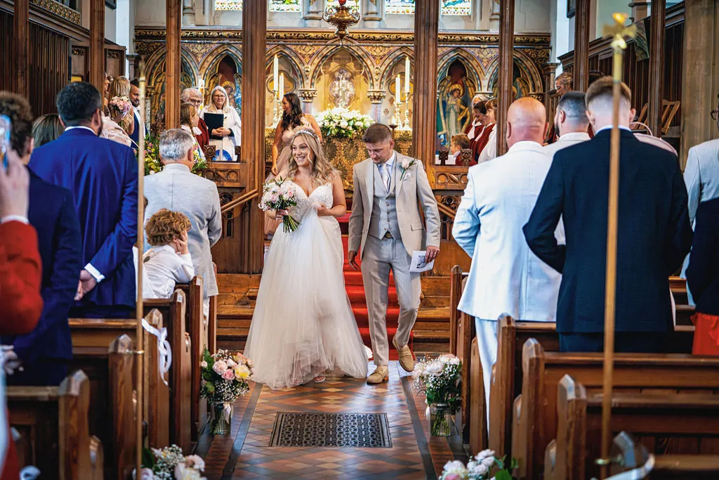 Maddie & Nick's Wedding Day